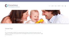 Desktop Screenshot of escortmk2.com